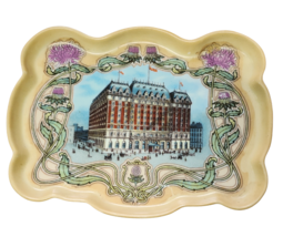 Hotel Astor New York Souvenir Vanity Tray L. Straus &amp; Sons Rudolstadt Germany - £15.66 GBP