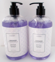 Lot 2 VITABATH Hand Soap Lavender Chamomile Vitamins 16 oz x 2= 32 Oz - $14.84