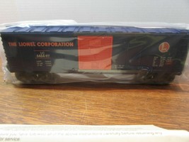 VINTAGE LIONEL O- O27 GAUGE LC RAILROADER CLUB BOXCAR  NO 6464-97 W /BOX - £28.77 GBP