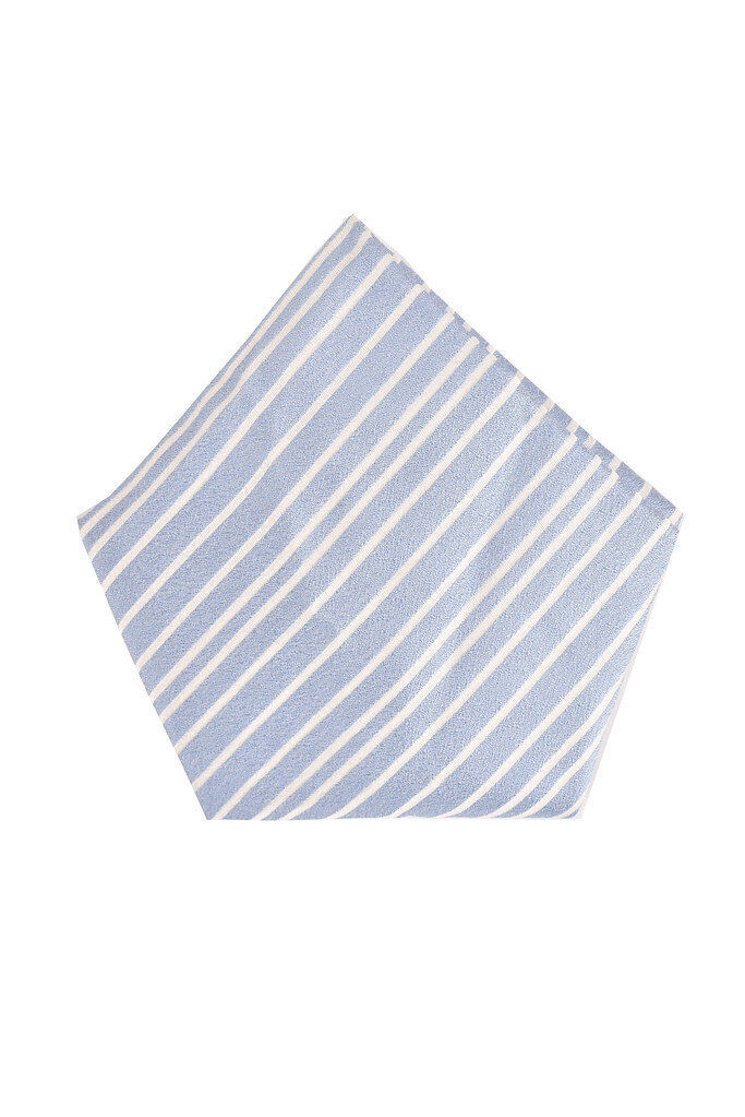 Primary image for Armani Pocket Square Collezioni Mens Classic Handkerchief Sky Blue 350064