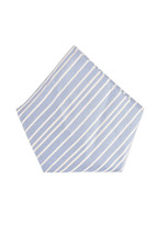 Armani Pocket Square Collezioni Mens Classic Handkerchief Sky Blue 350064 - $60.73