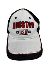 Hat Unisex USA Houston Adjustable Fahrenheit Fashion Headwear Black RedW... - £11.35 GBP