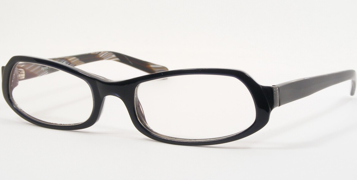 Montura De Gafas Única Rara Agnes 110 Azul Muy Oscuro 54-17-135 Alemania - $96.02