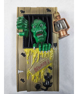 Vintage Toy State Halloween 9&quot; Doorbell Lights Up Monster Sounds Spooky ... - $19.95