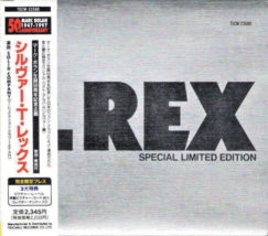 T. REX  Silver CD 1997 JAPAN TECW-23560 Limited Numbered Edition - £85.17 GBP