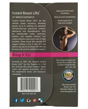 BRING IT UP PLUS SIZE BREAST LIFTS PACK OF 3 Size DD CUP OR LARGER - £18.67 GBP