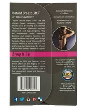 BRING IT UP PLUS SIZE BREAST LIFTS PACK OF 3 Size DD CUP OR LARGER - £18.79 GBP