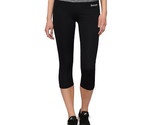 Bench Womens Black with Heather Gray Rajak Capri Yoga Fitness Pants BLNF... - $29.94