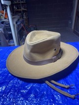 Outback Trading Company® Kodiak Field Tan Oilskin Hat 1480-FTN Medium - £25.78 GBP