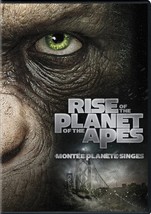 Rise Of The Planet Of The Apes Dvd - £7.80 GBP