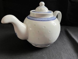 Antique chinese teapot grains of corn - $68.31