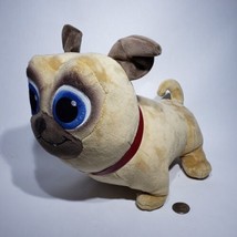 Disney Mel Brown Pug Dog Plush 12x10&quot; The Secret Life Of Pets Stuffed Animal Toy - £10.24 GBP