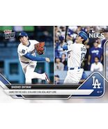 Shohei Ohtani NLCS 2025 MLB Topps NOW Game For The Ages 10Ks &amp; 3HRs Dodg... - $273.01 MXN