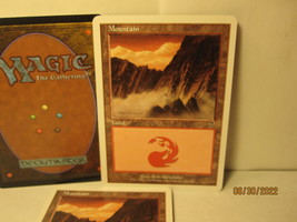 2001 Magic the Gathering MTG card #339/350: Mountain - £0.78 GBP