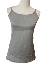 Flexees Cami Women&#39;s Sz 2XL Gray Top Stretchy Form Fitting Shapewear Adj... - $12.88