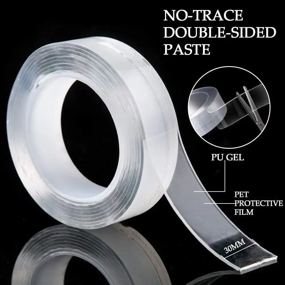 Ano tape double sided adhesive tape traceless waterproof tape for bathroom kitchen sink thumb200