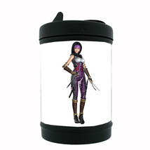Ninja D5 Black Metal Car Ashtray / Mini Trashcan - $12.82