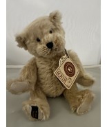 Boyds Plush #50004 TEDDY B BEAR 7&quot; THE MOHAIR COLLECTION 1990S VINTAGE D... - $31.63 CAD