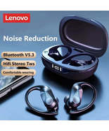 Ship From US Lenovo LP75 Bluetooth 5.3 Headphones Wireless Music Earphon... - $29.55 CAD