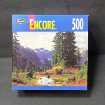 500 Rose Art Encore 500 Pc Jigsaw Puzzle - Mount Baker, Washington - $7.91
