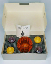 PartyLite Pumpkin Votive Gift Set New in Box  P4B/P9559 - £21.54 GBP