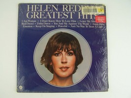Helen Reddy&#39;s Greatest Hits Vinyl LP Record Album SW 11467 - £9.45 GBP