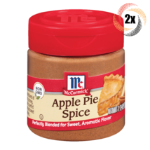 2x Shakers McCormick Apple Pie Spice Seasoning | 1.12oz | Sweet Aromatic Flavor - £16.96 GBP