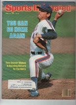 Apr 14 1983 Sports Illustrated Magazine Tom Seaver Mets - £7.82 GBP