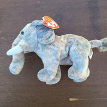 TY Beanie Baby POUNDS the Elephant NWT Vintage Retired 2002 - £3.93 GBP