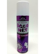 Aqua Net Extra Super Hold Professional Hair Spray Unscented 4 oz - $20.54 CAD