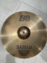 Sabian B8 Ride 20”/51cm Ride Cymbal Drum  - $49.39