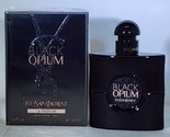 Black Opium Le Parfum Spray 50ML 1.6.Oz YSL Women New - £75.54 GBP