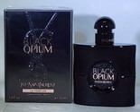 Black Opium Le Parfum Spray 50ML 1.6.Oz YSL Women New - $94.05