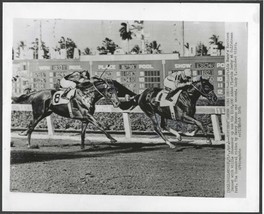 1964 - NORTHERN DANCER winning the Florida Derby - 10&quot; x 8&quot; - £15.98 GBP