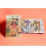 Vogue 9138  &amp; 9140  Linda Carr African Doll and Doll Clothes Patterns 18... - $70.68