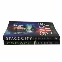 Escape and Space City Paperback Books by Jared Austin 2018 - £14.90 GBP