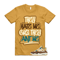 Cacao Wow 4 Geode Teal Ale Brown Twine Luminous Green Sail T Shirt Match AINT ME - £23.88 GBP+