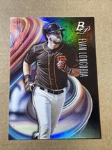 2018 Bowman Platinum Baseball #91 Evan Longoria Giants - $1.95