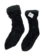 Cozy Slipper Socks 100% Polyester Sherpa Lined Warm Non-Slip Grip – One ... - $16.82