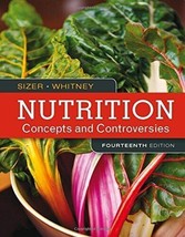 Nutrition Textbook Concepts and Controversies 14th Edition Paperback 201... - £19.25 GBP