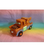 Disney Pixar Cars Tow Mater Brown Plastic Tow Truck - electronics not wo... - £3.93 GBP