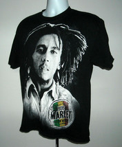 Mens Bob Marley and the Wailers t shirt large reggae ska Jamaican dreads - £17.64 GBP