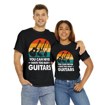 guitars music mens t shirt gift colorful tee stocking stuffer present idea - £12.32 GBP+