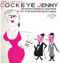 The Barton Brothers - Cockeye Jenny Jewish comedy songs vinyl record LP ... - £25.96 GBP
