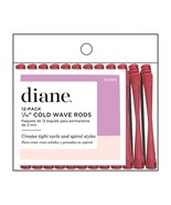 Diane Cold Wave Perm Rods, 12 Pack- Mini Red 1/10&quot; - €8,58 EUR