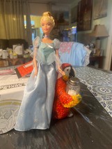 Mattel Disney Sparkling Princess Cinderella Doll (2011) ~ - $15.84