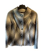 Pendleton Country Clothes Women’s Size 14 Gray Coat Wool Long Sleeve 4 B... - $67.70 CAD