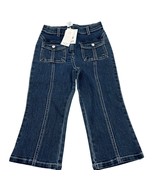 Janie and Jack Vintage 3T NWT Wide Leg Denim Jeans Adjustable Waist - $26.25 CAD