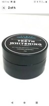 Natural Organic Activated Charcoal Teeth Whitening Stain Remover Powder 30g E1 - £7.56 GBP