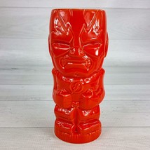 DC Comics The Flash Geeki Tikis  7&quot; Mug Cup 3D  Red Ceramic Lightening Bolt - $19.39